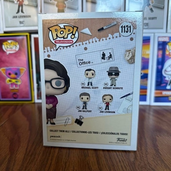 Funko Pop Phyllis Vance The Office - Picture 2 of 5
